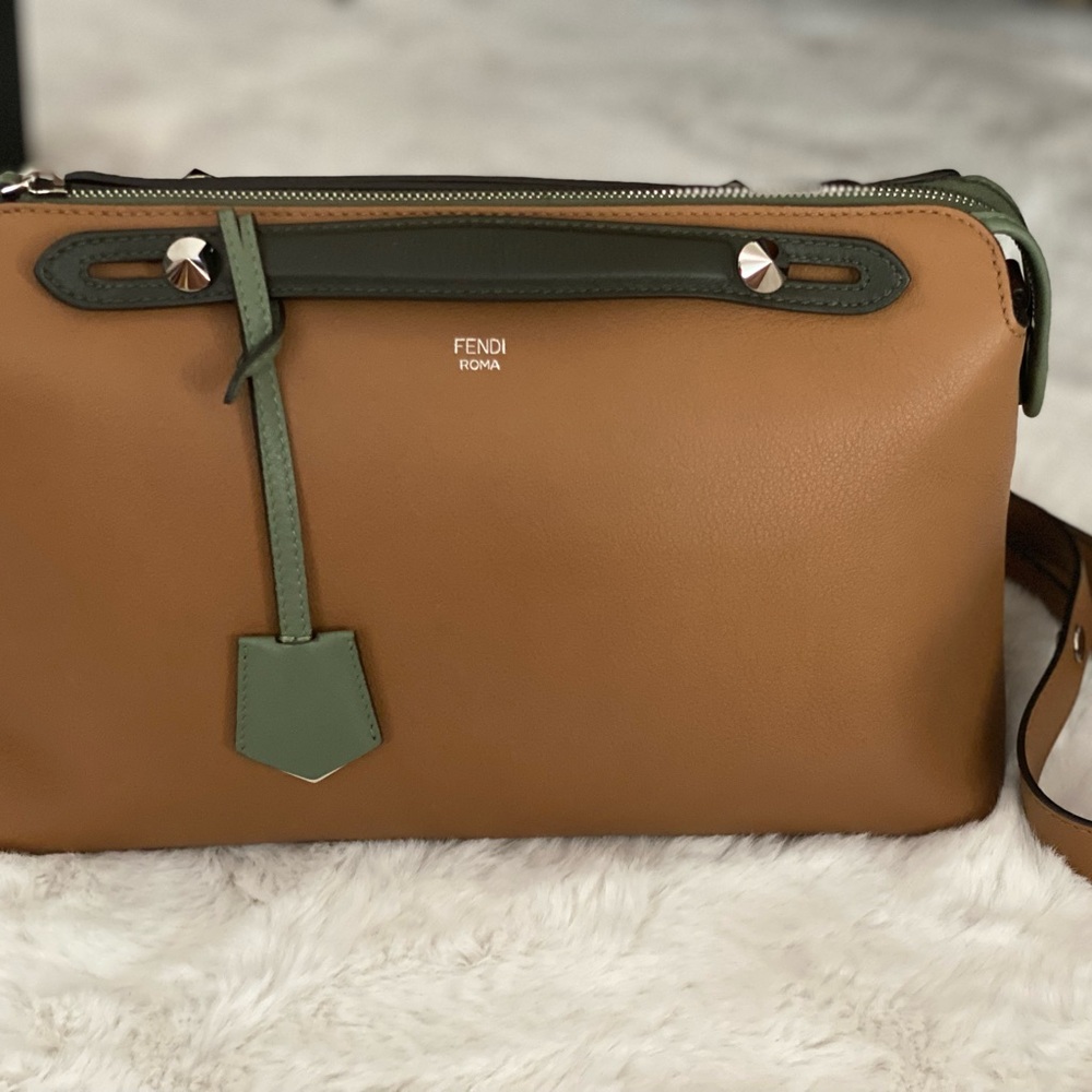 FENDI By The Way shoulder bag, tri-color.